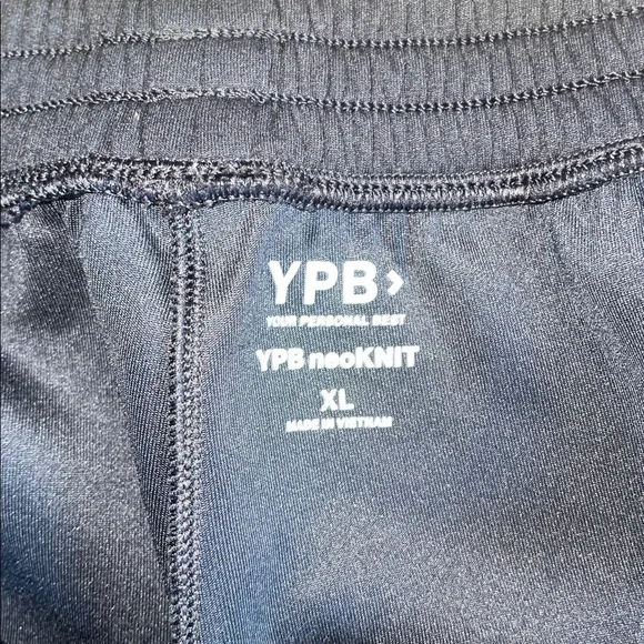 Abercrombie & Fitch YPB NeoKnit Sweatpants size xl black athletic - Picture 3 of 8